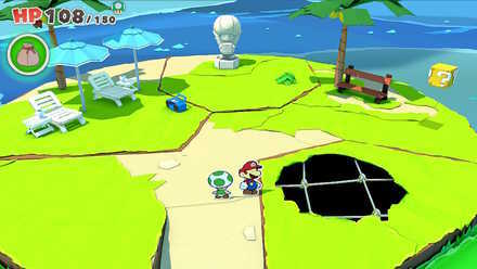 Club Island - Hole 01