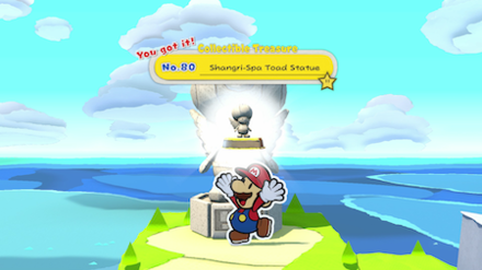 Paper Mario: The Origami King - All Sea Map Island Locations