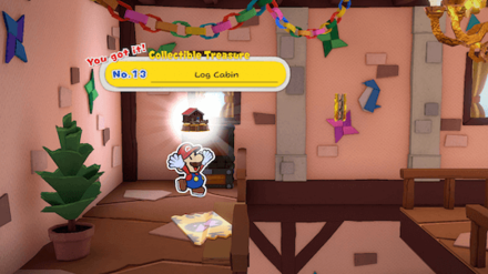 Treasure 13 - Log Cabin