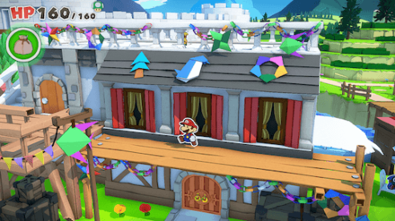 Go by the Second Floor Landing