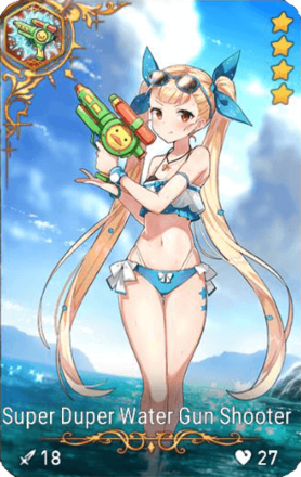 Super Duper Water Gun Shooter