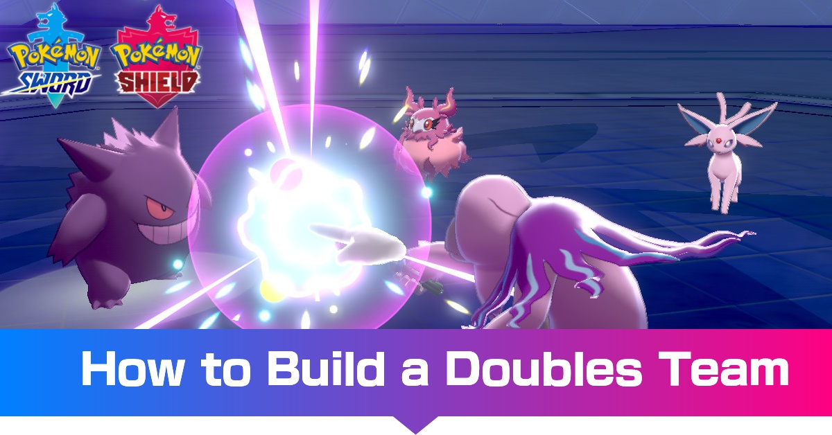 Pokemon Brilliant Diamond & Shining Pearl - Doubles - Top 4 team