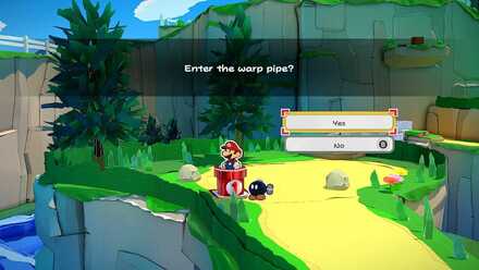 Travel Using Warp Pipe.png