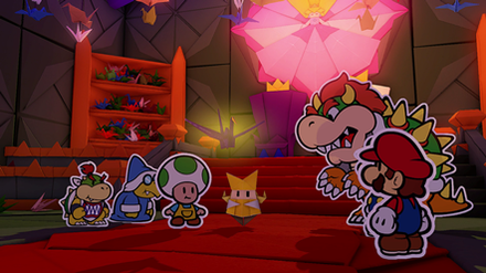 1000th Crane Floating & Glowing.png