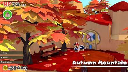 Autumn Mountain - Sensor Lab