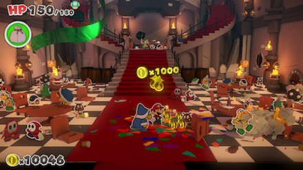 Collect Coins from Bowser