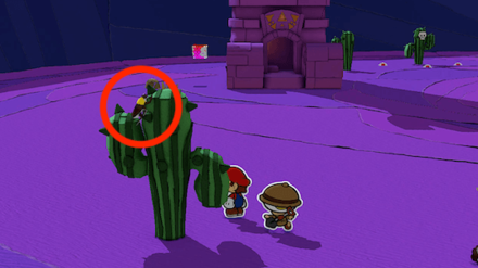 Scorching Sandpaper West - Toad 06