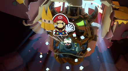 Hotfoot Crater Fly to Peach