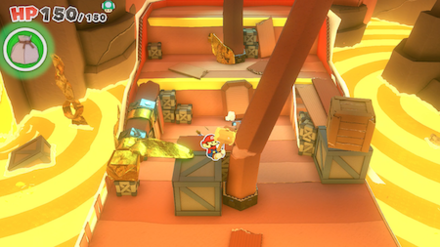 Hotfoot Crater Hammer the Pillar.png