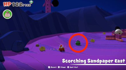 Scorching Sandpaper East - Toad 01