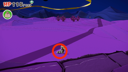 Scorching Sandpaper Desert - Toad 01