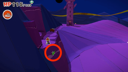 Scorching Sandpaper Desert - Toad 08