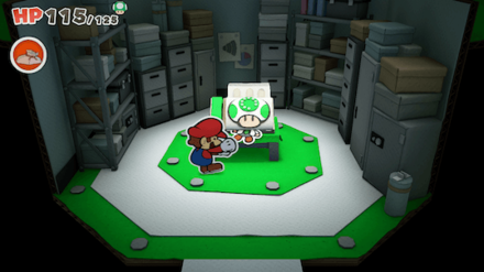 Scorching Sandpaper Desert - Toad 07