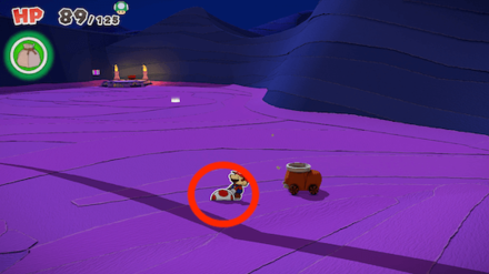 Scorching Sandpaper Desert - Toad 04