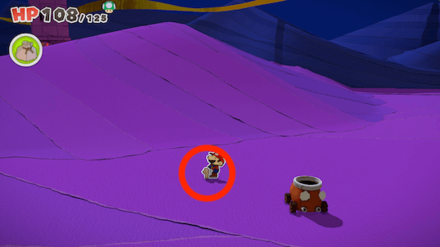 Scorching Sandpaper Desert - Toad 05