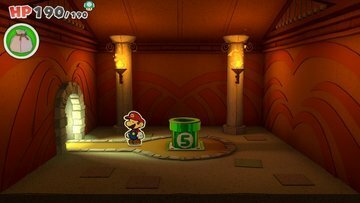 Warp Pipe Green Stream - Pipe