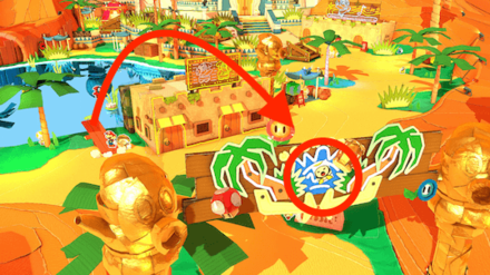 Mushroom City - Toad 02