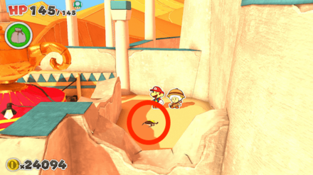 Mushroom City - Toad 10