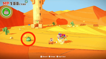 Scorching Sandpaper Far West - Toad 01