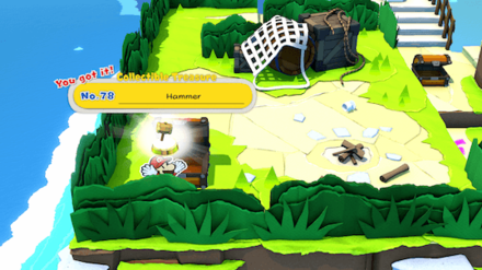 Treasure 78 - Hammer