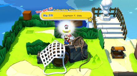 Treasure 79 Captain T Ode