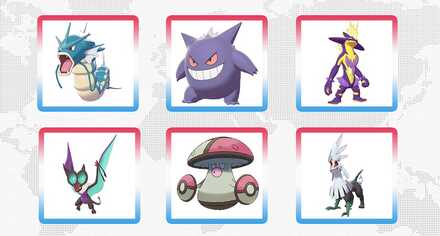 List of Ghost-type Pokemon  Pokemon Sword and Shield｜Game8