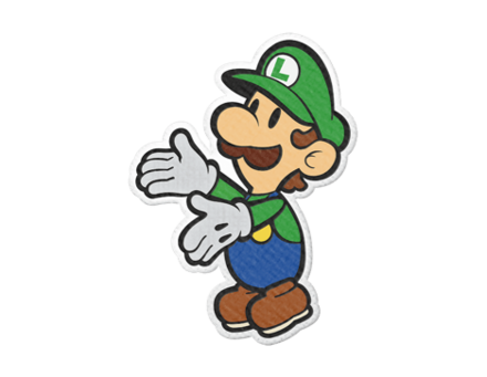 paper luigi