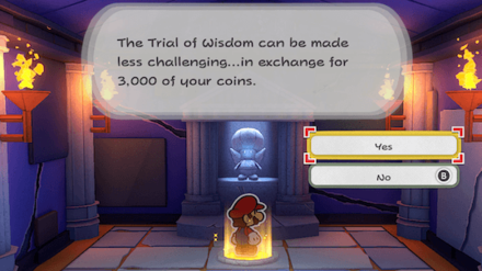 Trial of Wisdom - Buy easy mode