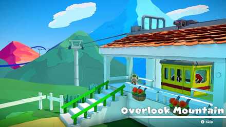 Overlook Mountain Tram Station