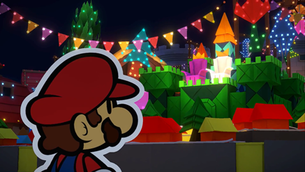 Ending - Mario Stares at Olivia