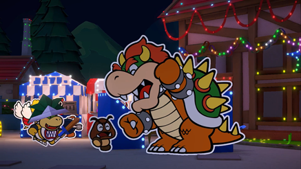 Ending - Bowser & Jr. Enjoying Festival.png