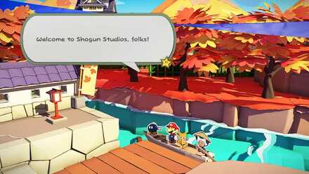 Shogun Studios Paddler