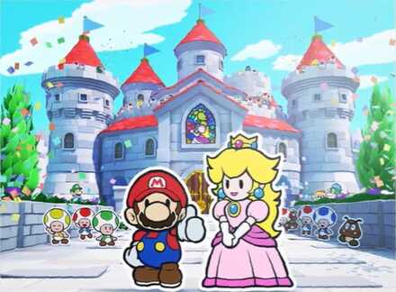 Paper Mario: The Origami King Switch