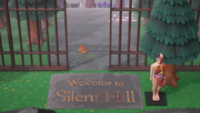 ACNH - Horror Islands and Scariest Towns - Silenthill Island