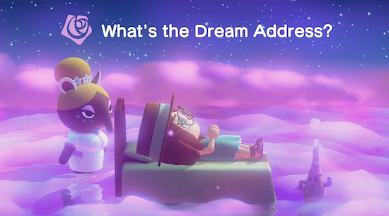 Dream address best sale for animal crossing