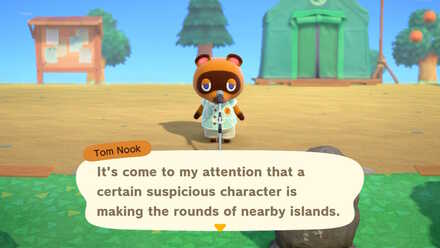 ACNH - Tom Nook