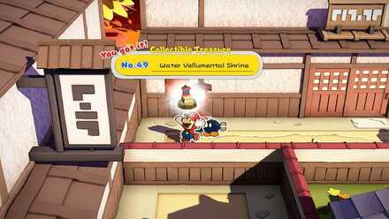 Shogun Studios Collectible Treasure No. 49 - Water Vellumental Shrine.png