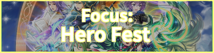 Hero Fest Banner