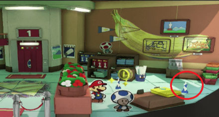 Overlook Tower - On the Souvenir Table Toad number 3.png