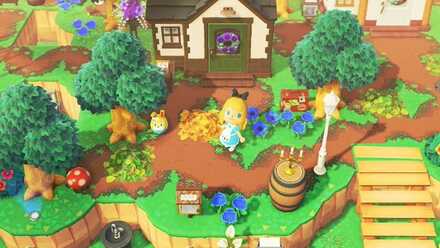 ACNH - Dream Islands - Omochi Island