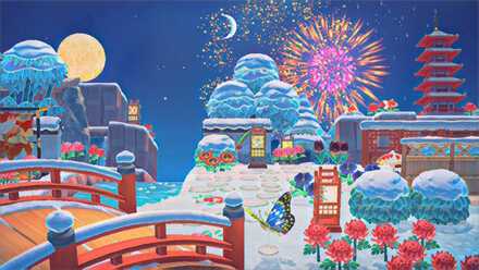 ACNH - Dream Islands - Konpeito Island