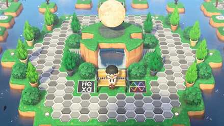 ACNH - Dream Islands - Hexa Island