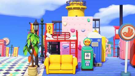 ACNH - Dream Islands - Marumaru Island