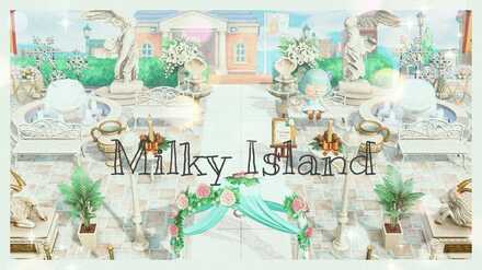 ACNH - Dream Islands - Milky Island