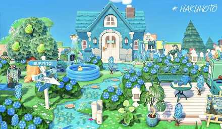 Top Dream Addresses And Dream Towns 55 Of The Coolest And Most Creative Islands Acnh Animal Crossing New Horizons Switch Game8