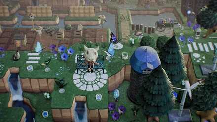 ACNH - Dream Islands - Sea Lion Island