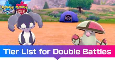 Doubles Tier List Best Competitive Pokemon For Doubles