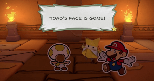 Faceless Toad Locations How To Find All 40 Faceless Toads Paper Mario The Origami King 0846