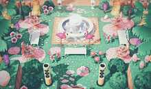 ACNH - Natural and Cottagecore Islands - Amber Island