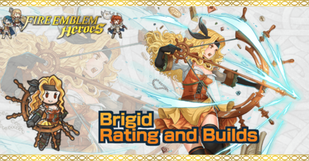 FEH Pirate Brigid Banner